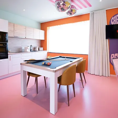 Capsule Retro Balneo - Sauna - Billard -switch 2 Apartment *