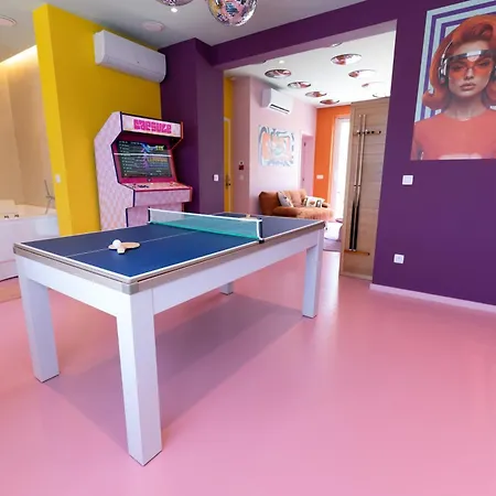 Capsule Retro Balneo - Sauna - Billard -switch 2 *