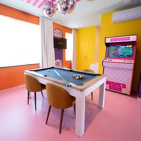 Capsule Retro Balneo - Sauna - Billard -switch 2 Limelette
