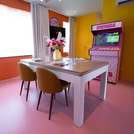Capsule Retro Balneo - Sauna - Billard -switch 2 Apartment