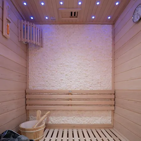 Apartment Capsule Retro Balneo - Sauna - Billard -switch 2 Limelette