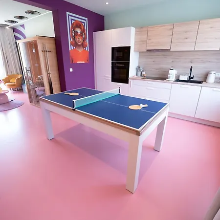 Capsule Retro Balneo - Sauna - Billard -switch 2 Limelette