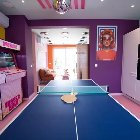 Capsule Retro Balneo - Sauna - Billard -switch 2