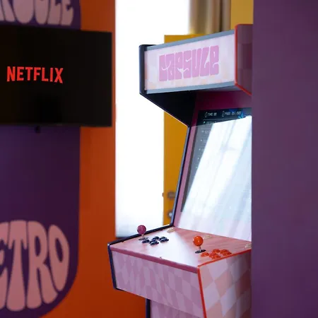 Capsule Retro Balneo - Sauna - Billard -switch 2