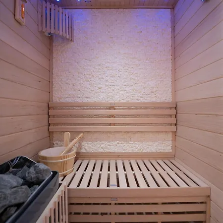 Capsule Retro Balneo - Sauna - Billard -switch 2 Apartment *